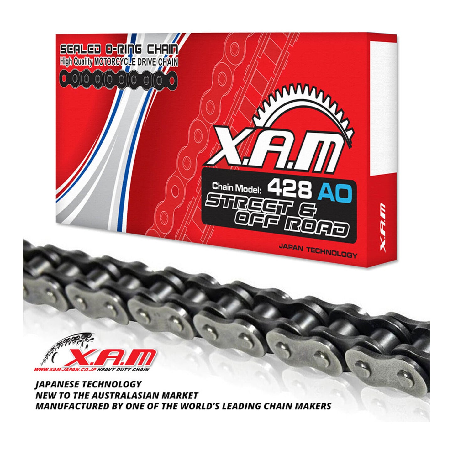 XAM Sprocket Kit Honda C110X - 428AO 14/37