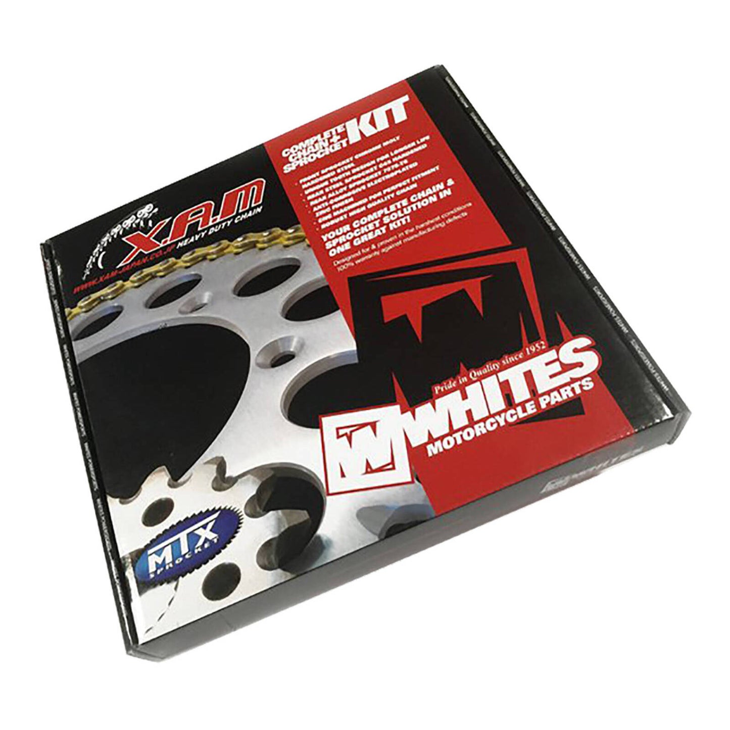 XAM Sprocket Kit Honda C110X - 428AO 14/37