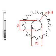 XAM Sprocket Kit Suzuki GN125 - 428AO 13/50