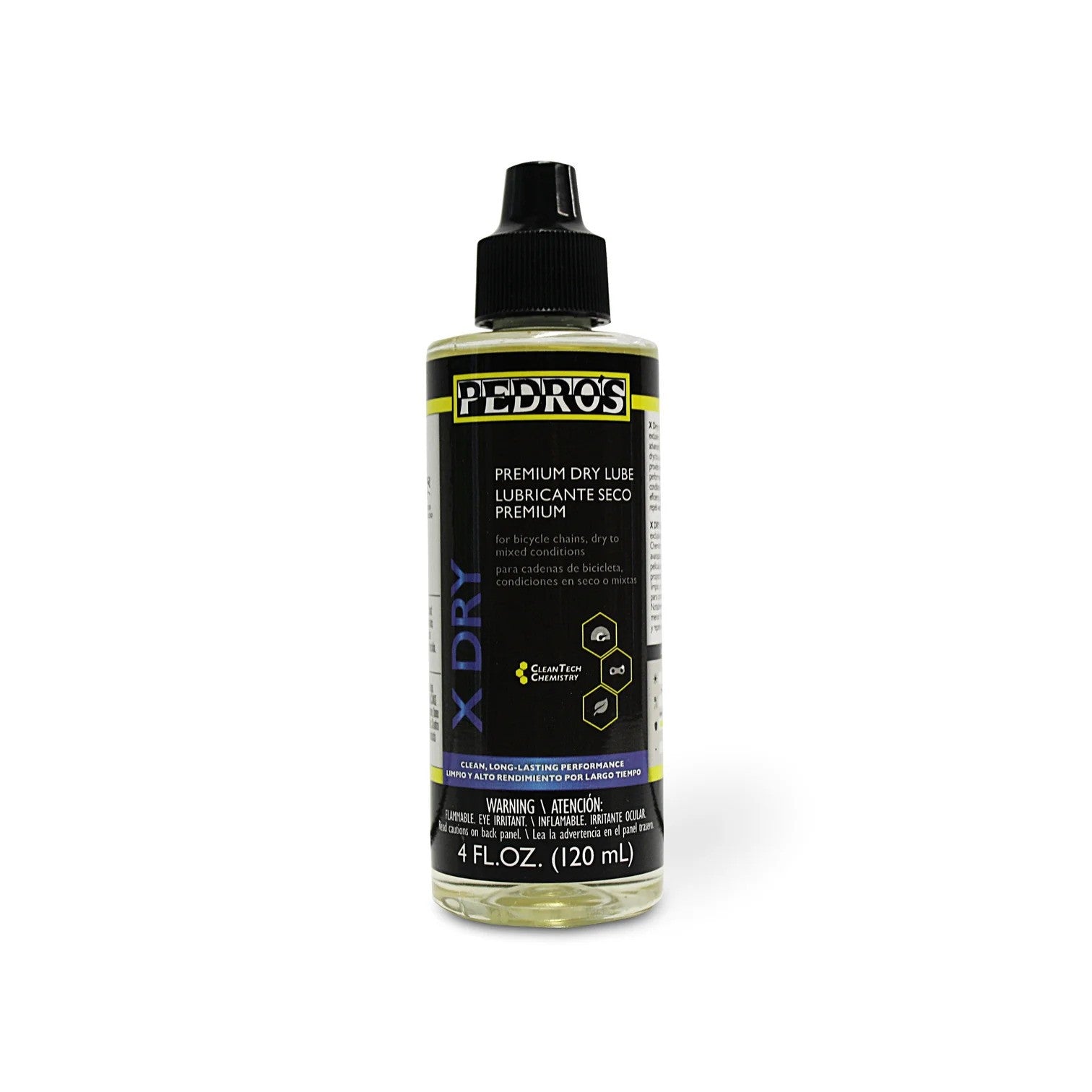 Pedro's X Dry Premium Dry Lube - 120ml (4oz)