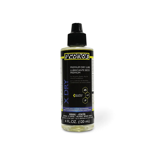Pedro's X Dry Premium Dry Lube - 120ml (4oz)