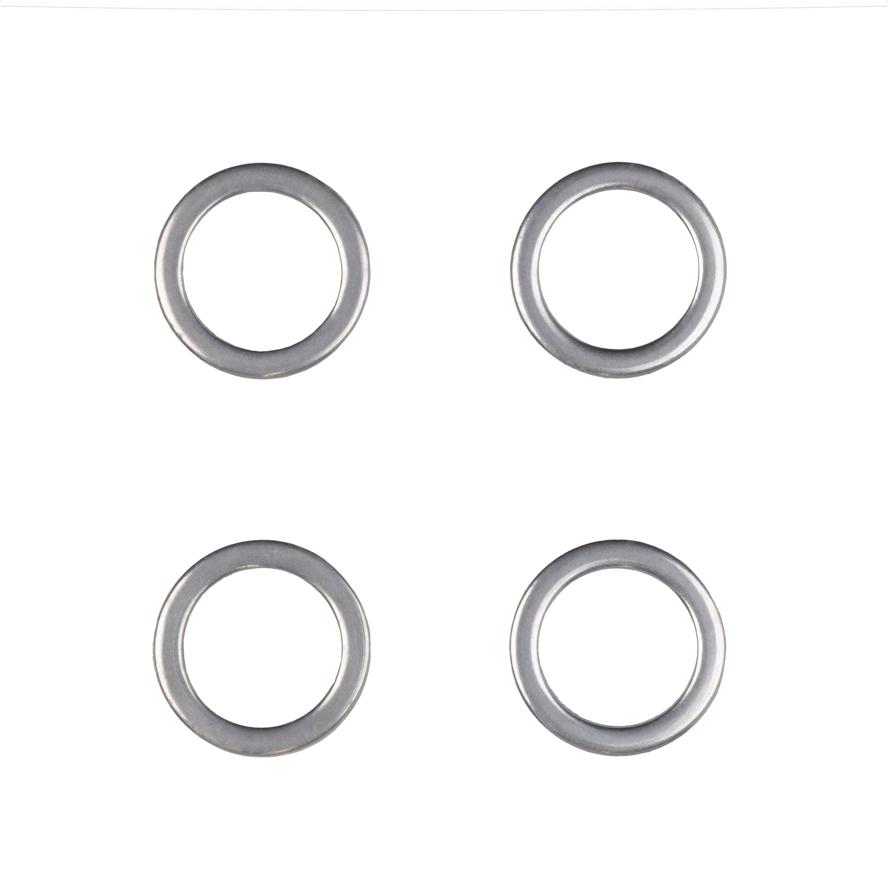 Microshift Crank Washers Stainless Steel x4