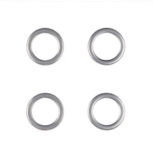 Microshift Crank Washers Stainless Steel x4