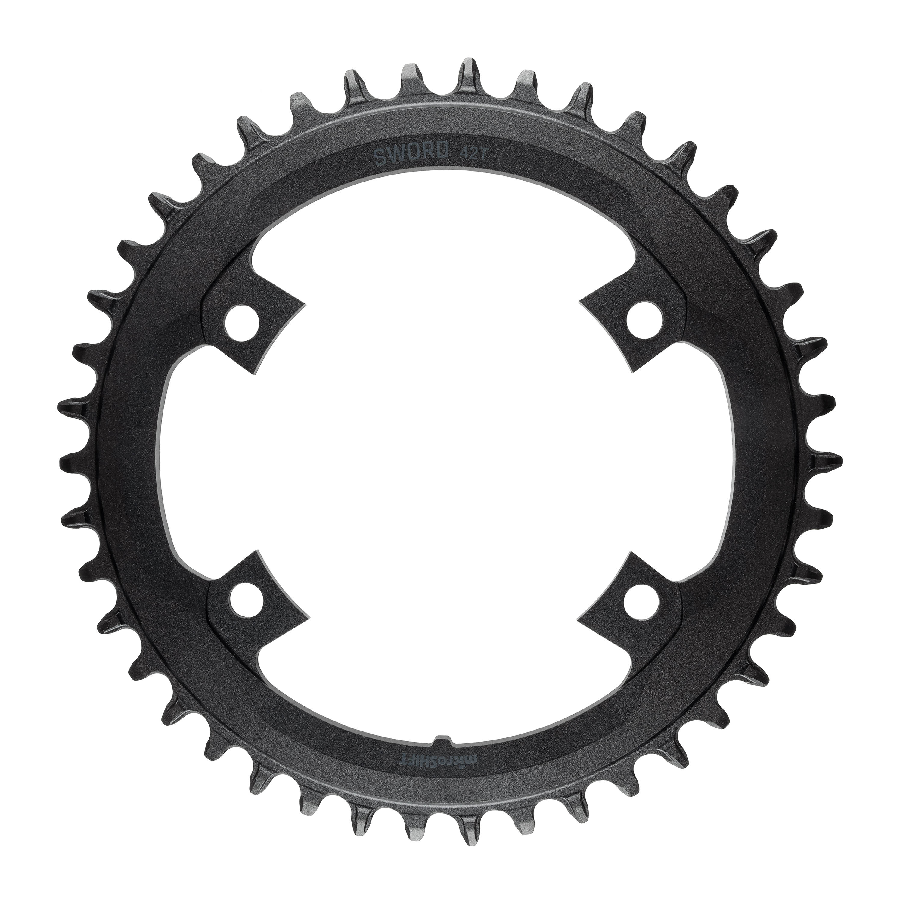 microSHIFT Sword 42T 1x Chainring - 110 BCD