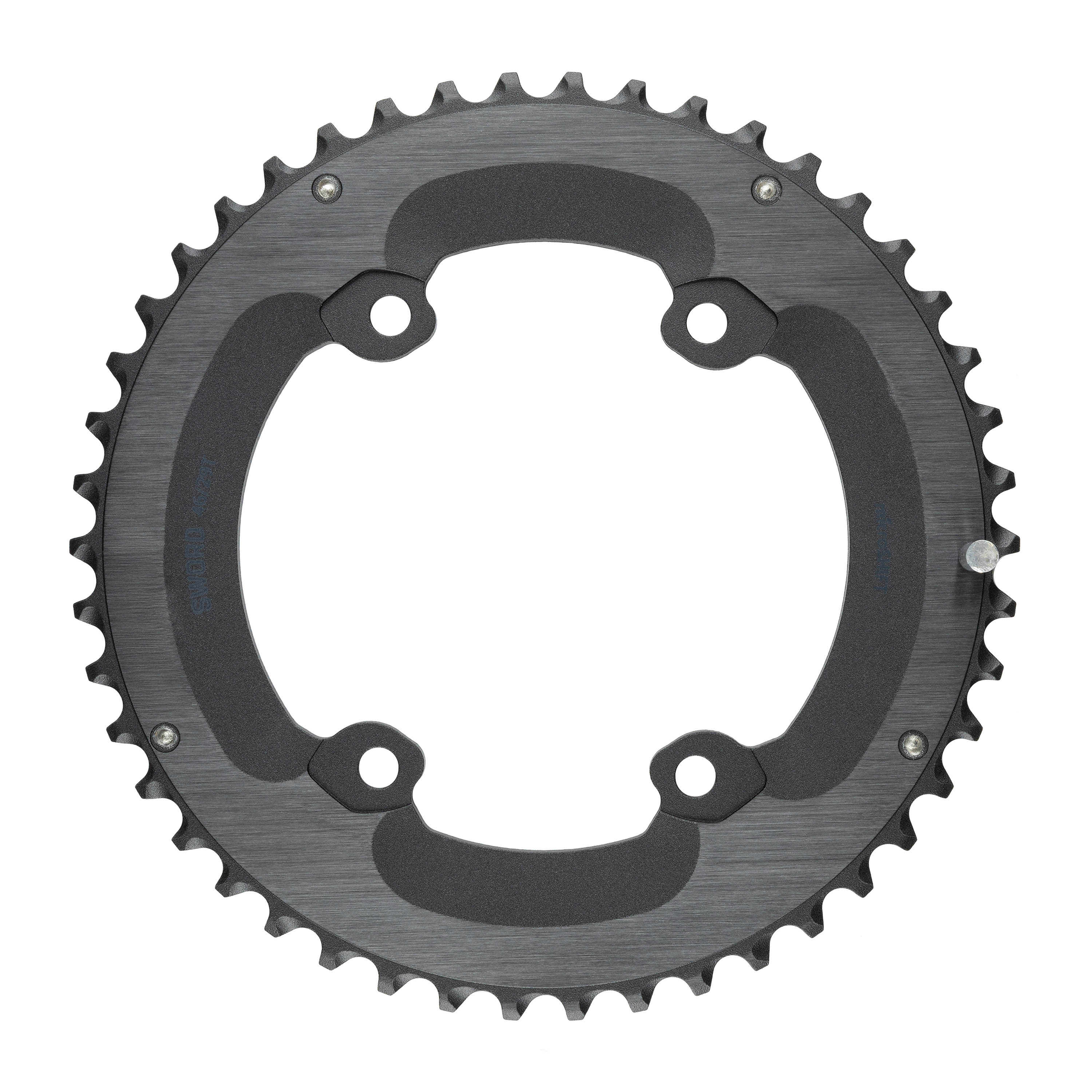 microSHIFT Sword 46T 2x Chainring - 110 BCD