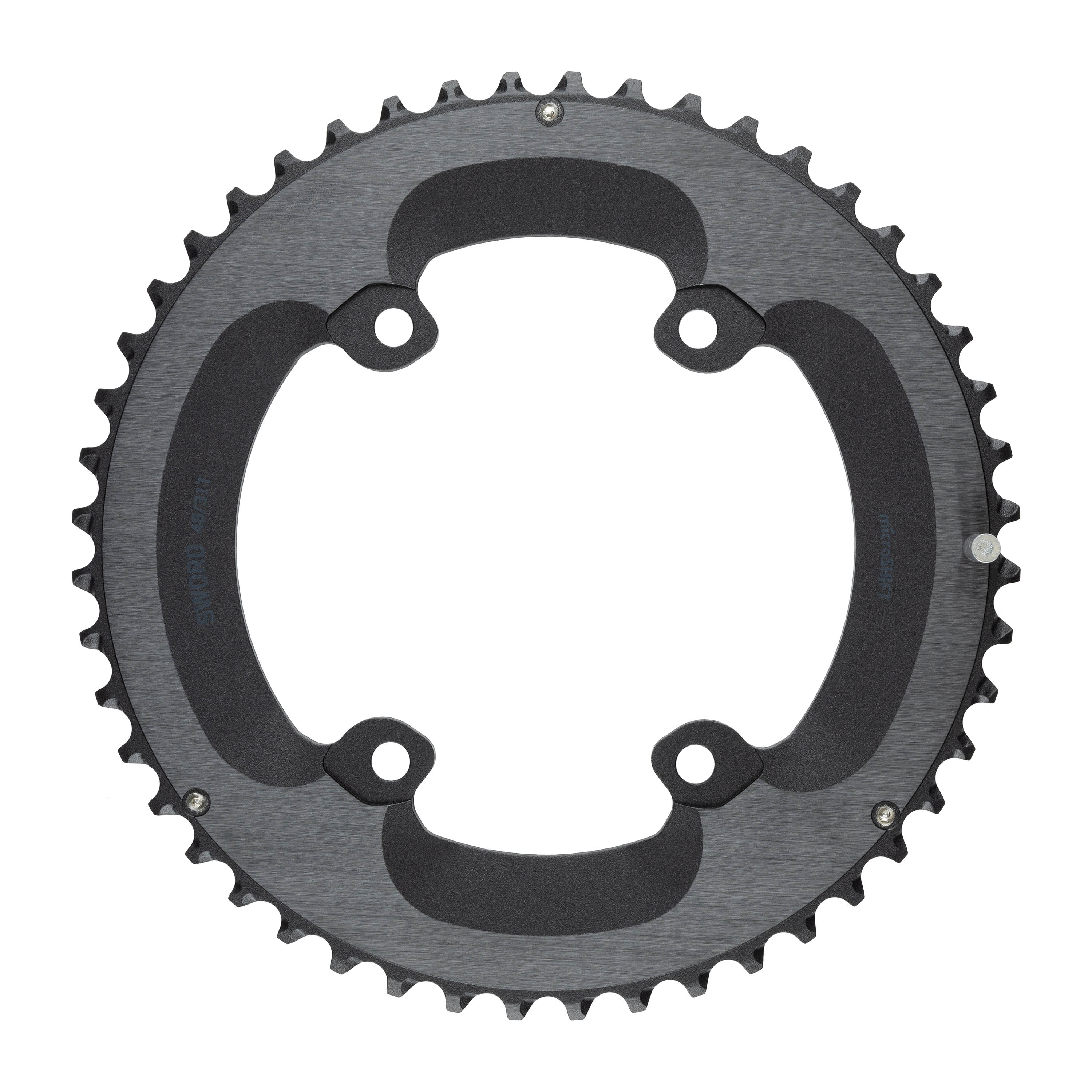 microSHIFT Sword 48T 2x Chainring - 110 BCD