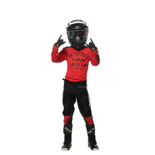 FastHouse Youth Carbon Jersey - Red/Black