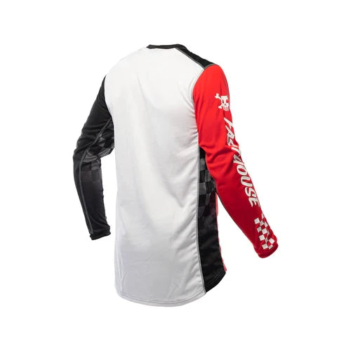 FastHouse Youth Grindhouse Alpha Jersey - Red/Black