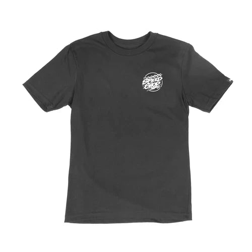 FastHouse Burner Youth Tee - Black