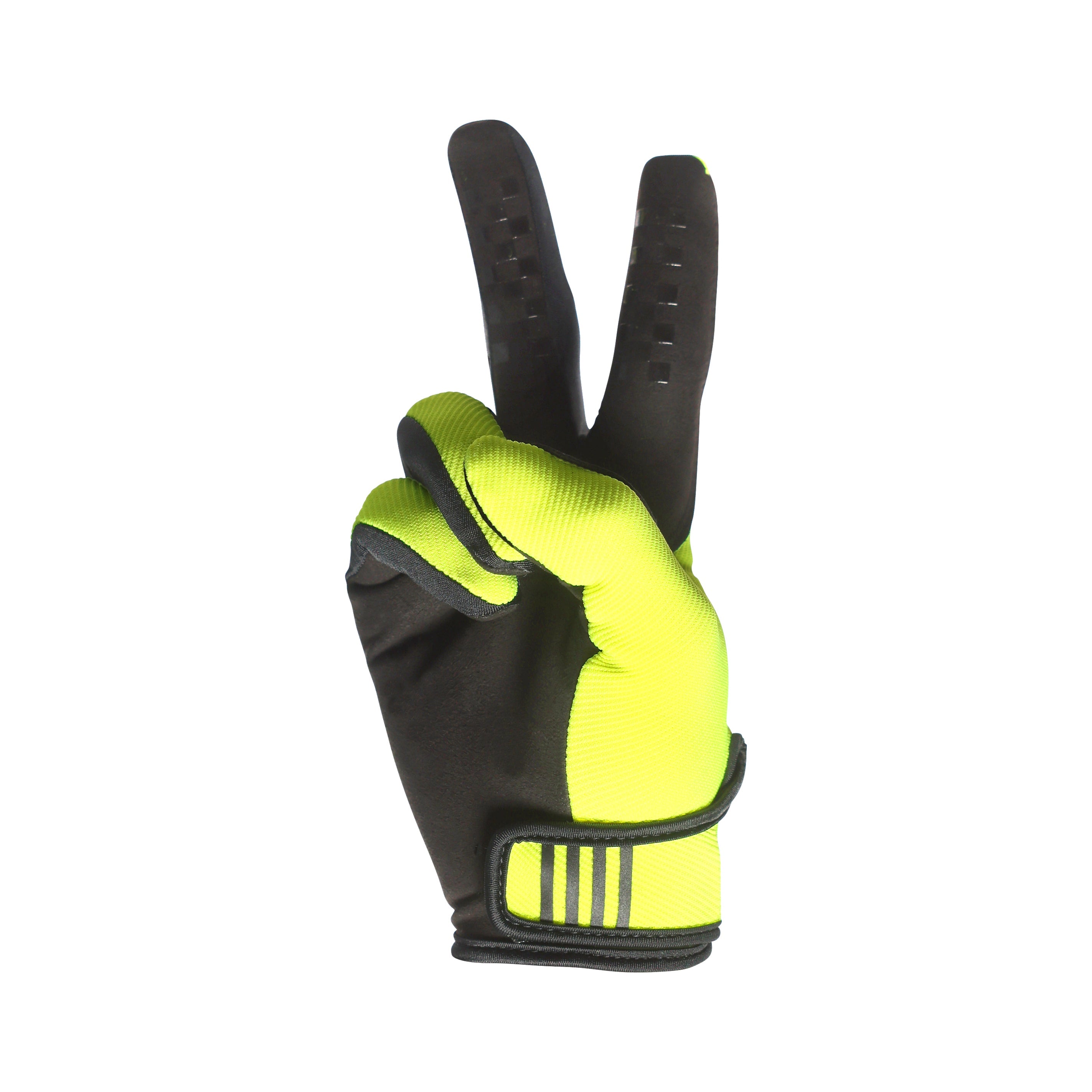 FastHouse Youth Carbon Eternal Glove - High-Viz