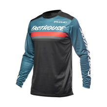 FastHouse Youth Carbon Force LS Jersey - Teal