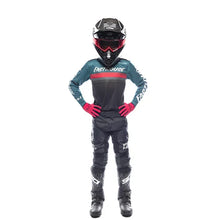 FastHouse Youth Carbon Force LS Jersey - Teal