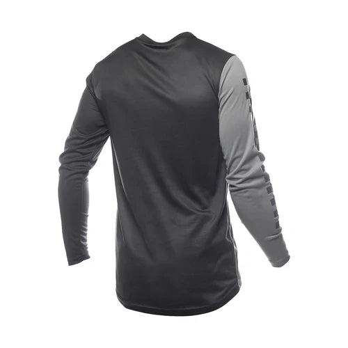 FastHouse Youth Carbon Method LS Jersey - Black/Grey