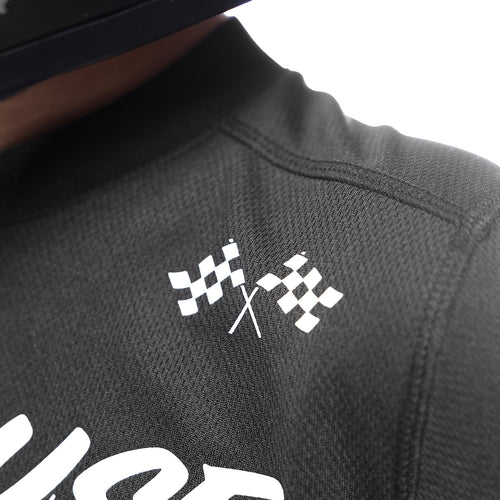 FastHouse Youth Carbon Method LS Jersey - Black/Grey