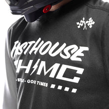 FastHouse Youth Carbon Method LS Jersey - Black/Grey