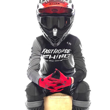 FastHouse Youth Carbon Method LS Jersey - Black/Grey