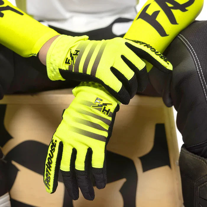 FastHouse Youth Elrod Hypersonic Glove - High-Viz