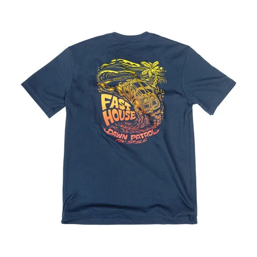 FastHouse Explorer Youth Tee - Midnight Navy