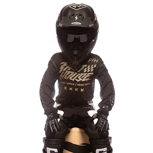 FastHouse Youth Grindhouse Rufio Jersey - Black
