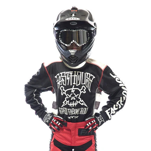 FastHouse Youth Grindhouse Akuma Jersey - Black