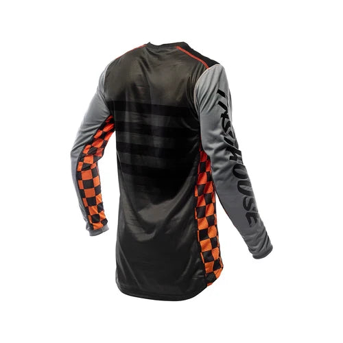 FastHouse Youth Grindhouse Brute Jersey - Grey/Black