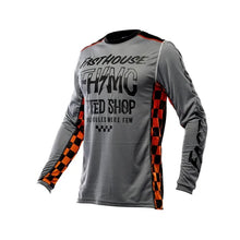 FastHouse Youth Grindhouse Brute Jersey - Grey/Black