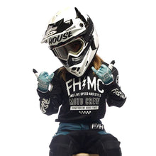 FastHouse Youth Grindhouse Cypher Jersey - Black