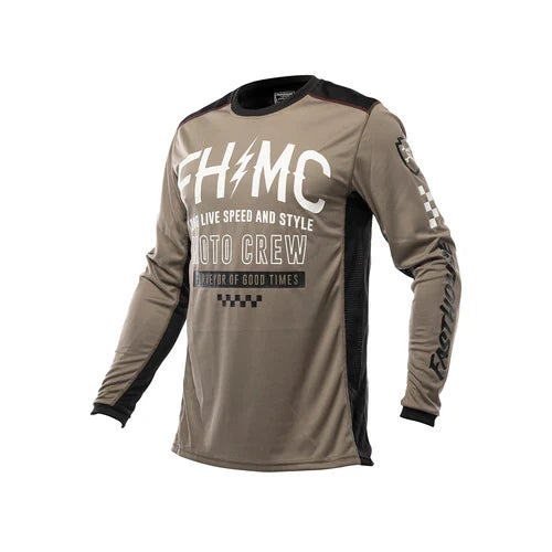 FastHouse Grindhouse Cypher Jersey - Moss/Grey