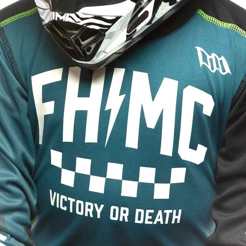 FastHouse Grindhouse Royale Jersey - Indigo/Black