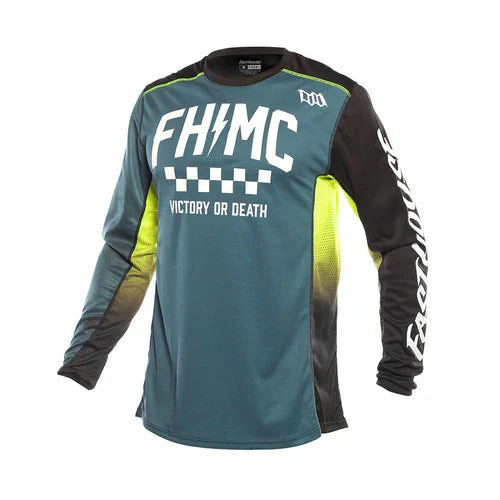 FastHouse Grindhouse Royale Jersey - Indigo/Black