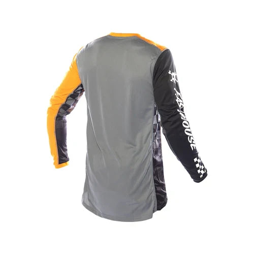 FastHouse Grindhouse Alpha Jersey - Black/Amber