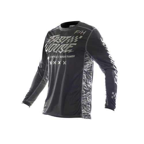 FastHouse Youth Grindhouse Rufio Jersey - Black