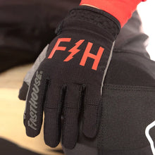 FastHouse Youth Speed Style Akin Glove - Black/Red