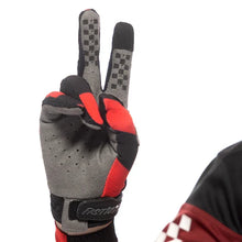 FastHouse Youth Speed Style Akin Glove - Black/Red