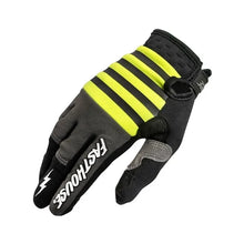 FastHouse Speed Style Omega Youth Glove - High Viz/Grey