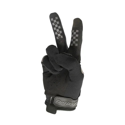 FastHouse Speed Style Omega Youth Glove - High Viz/Grey