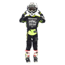 FastHouse Youth Speed Style Pant - High Viz/Black