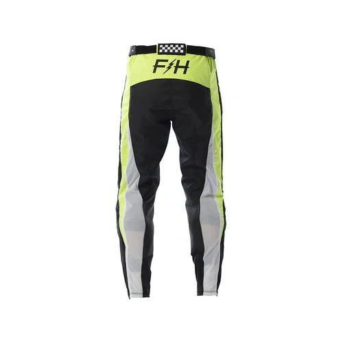 FastHouse Youth Speed Style Pant - High Viz/Black
