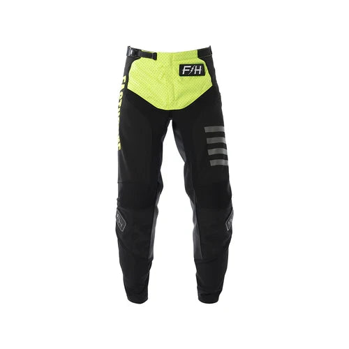 FastHouse Youth Speed Style Pant - High Viz/Black
