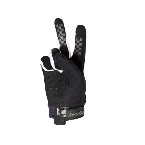 FastHouse Youth Ridgeline Gloves - Indigo/Black