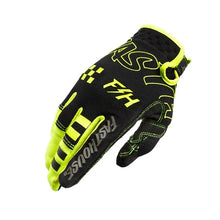 FastHouse Youth Speed Style Riot Gloves - Black/High Viz