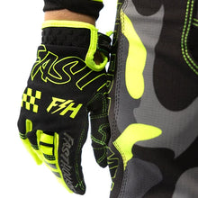 FastHouse Youth Speed Style Riot Gloves - Black/High Viz