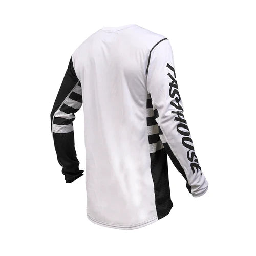 FastHouse Youth Factor Jersey - Black/White