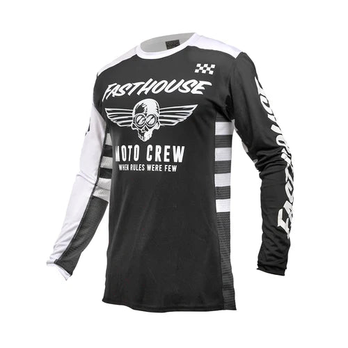 FastHouse Youth Factor Jersey - Black/White