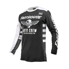 FastHouse Youth Factor Jersey - Black/White