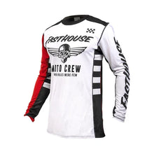 FastHouse Youth Factor Jersey - White/Black