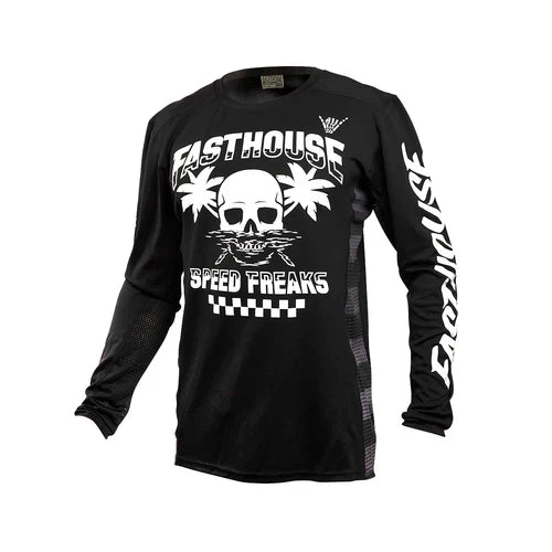 FastHouse Youth Subside Jersey - Black