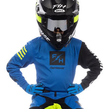 FastHouse Carbon Echo Youth Jersey - Electric Blue
