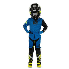 FastHouse Carbon Echo Youth Jersey - Electric Blue
