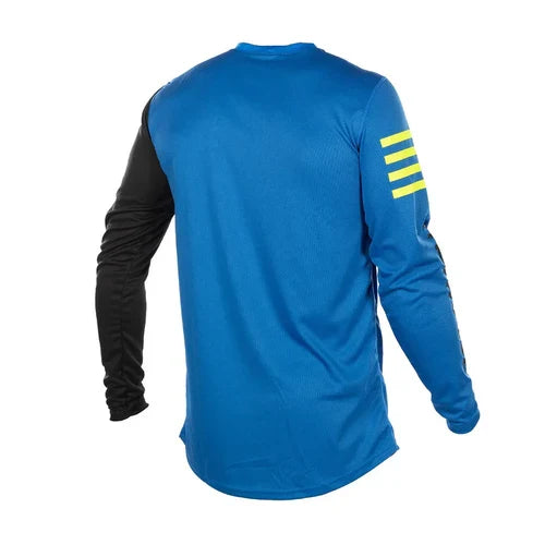 FastHouse Carbon Echo Youth Jersey - Electric Blue